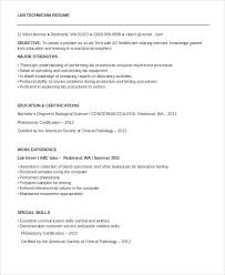 Use myperfectcv lab technician cv examples to inspire you to build a first class cv. Technician Resume Template 8 Free Word Pdf Documents Download Free Premium Templates