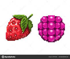 ~strawberry~ *first pixel art!* bluemochiii. Vektorgrafiken Strawberry Pixel Art Vektorbilder Strawberry Pixel Art Seite 2 Depositphotos