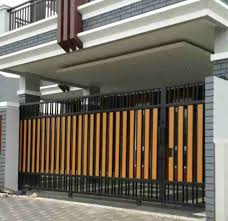 Contoh pagar minimalis dapat memberikan gambaran untuk mendesign pagar rumah agar lebih cantik. 20 Desain Pagar Besi Hollow Minimalis Terbaik 2021 Gambar Pagar Rumah Minimalis