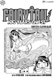 Fairy Tail 100 Year Quest Chapter 6 Slaying Blade Fairy Tail Amino