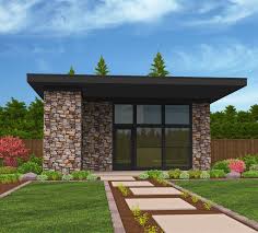 Narrow lot house plans are becoming increasingly popular in urban areas as land becomes scarcer. Lombard Studio Small House Plan Modern Small House Plans W Photos