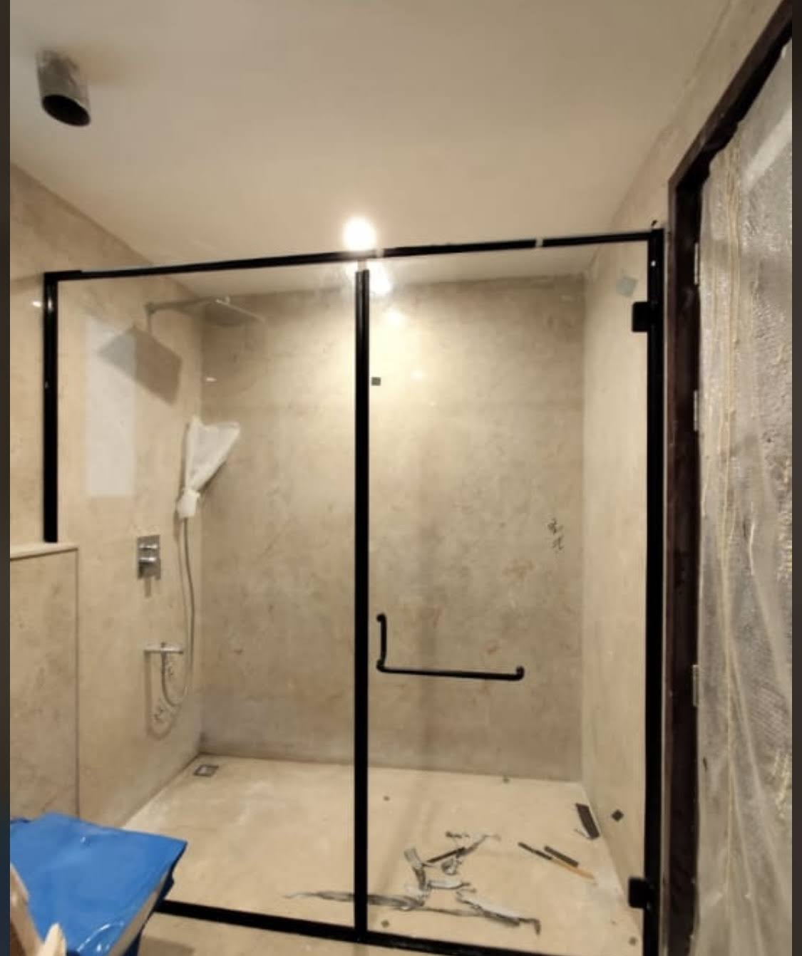 Bathroom Glass Partition product image