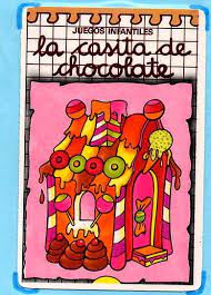 Cuentos Infantiles La Casita De Chocolate Cuento Infantil En Imagenes Casa De Chocolate Cuento Infantiles Cuentos
