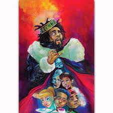 Cole is capitalizing on the momentum early in the new year. Fx054 J Cole American Hip Hop Kod 2018 Rap Music Album Cover Star Poster Art Silk Light Canvas Modern Home Room Wall Print Decor Painting Calligraphy Aliexpress