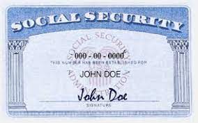When you get your replacement card, be proactive and leave it at home somewhere safe. Top 5 Things To Do When You Lose Your Social Security Card Today We D Like To Help You Determine What Is N Social Security Card Card Template Global Education