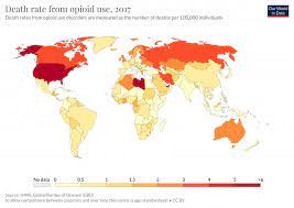 Drug Use Our World In Data