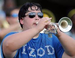 Spartanburg High School marching band