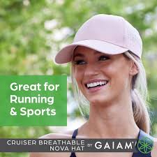 Gaiam Women's Hat-Cruiser Breathable Nova White : Amazon.ca: Clothing,  Shoes & Accessories