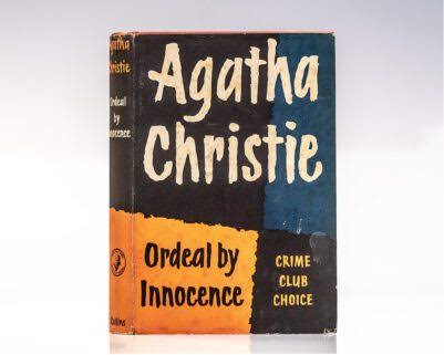 Ordeal By Innocence. - Raptis Rare Books | Fine Rare and Antiquarian First  Edition Books for Sale