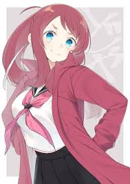 ２次 学校の 制服 を着た可愛い女の子の 二次画像 その２７ 制服 非エロ 虹フェチちゃんねる アニメの女の子 ゾンビ少女 可愛いアニメ ガール
