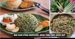 Nasi kerabu adalah hidangan nasi yang asalnya bewarna kebiruan dan lazimnya dijamah dengan ikan. Resepi Nasi Goreng Ulam Raja Resepi Merory Sedap Betul