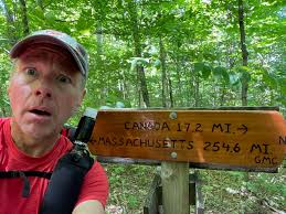 90-degree days, 30 hours of rain and sleep deprivation challenge him