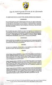 Actualidad, imágenes, vídeos y última hora de las noticias de segunda división española en marca.com Hacemos De Su Conocimiento Los Acuerdos Liga De Futbol Segunda Division Guatemala Facebook