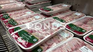 Chicken, wings organic n/a 2/21. Woman Selecting Chicken Wings Inside Cos Stock Video Pond5