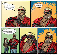Manly Guys Doing Manly Things I Haven T Gotten Sick Of This Meme Yet
