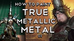 This set comes with six essential metallic colors. How To Paint Cool True Metallic Metals Tmm Steel Youtube