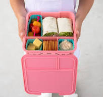 Bento Three - Little Lunch Box Co. - Strawberry