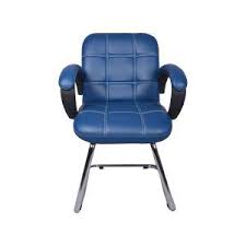 The Azul Low Back Visitor Chair In Blue Brings Out A Simplistic Style For Any Work Environment Modular Office Furniture Office Vi Oficinas Cascadas Ambiente