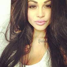 Pin By Melissa Martinez On Hair Make Up Dimple Piercing Cheek Piercings Dermal Piercing