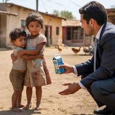 Utopía - “La súplica de la niña hambrienta: El empresario millonario que  desafió el destino del pueblo” El pequeño supermercado a las afueras de  Willowbrook solía estar tranquilo al anochecer. Sin embargo,