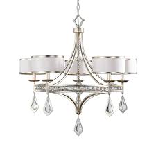 See more ideas about light, crystal pendant lighting, light fixtures. Uttermost Tamworth Burnished Silver Champagne 5 Light Chandelier Overstock 22107212