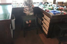 Large Lego Table With Easy Clean Up Bins Ikea Hackers Lego Table Diy Lego Table Lego Table With Storage