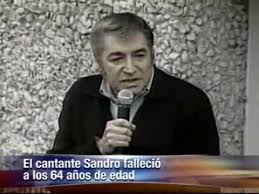 On the way down the road, one of the colonel's men apparently spotted a coyote crossing and remarked, bad luck. Sandro De America Murio Para Convertirse En Mito El Gitano R I P Youtube