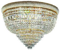 2/3 ring adjustable 48w 63w 72w 96w 3 year. Casa Padrino Baroque Crystal Ceiling Lamp Brass Gold O 66 X H 45 Cm Ornate Ceiling Chandelier Baroque Lights