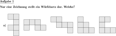 Wurfelnetz Welche Seite Gegenuber Individuelle Mathe Arbeitsblatter Bei Dw Aufgaben
