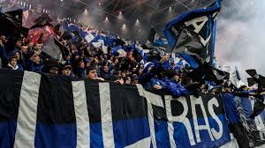 Heute liegt das historische schiff im alten hafen in wismar. Atalanta Bergamo Die Von Den Ultras Verlassene Gottin Sport Sz De