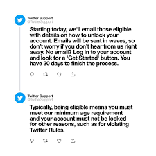 One of the best things about virtual phone numbers is they reduce the need for i. Twitter Update On Accounts Locked Due To Age Restrictions Facebook
