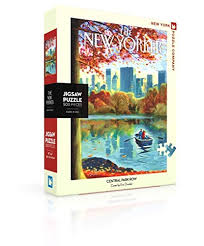 Well you're in luck, because here they come. Buy New York Puzzle Company New Yorker Central Park Row 500 Piece Jigsaw Puzzle Online In Oman B07x3cs43f