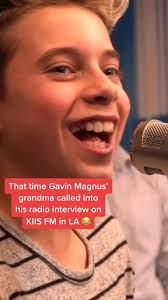 @gavinmagnus’ grandma is too adorable, right 🥰? #Tb to #gavin premiering  #catchingfeelings