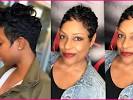 Fat Face Short Natural Hair