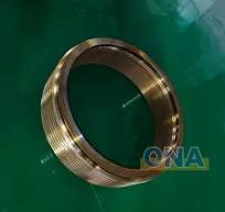 Precision Engineered Stone Crusher Parts Inner Head Nut for CH430 Cone  Crusher