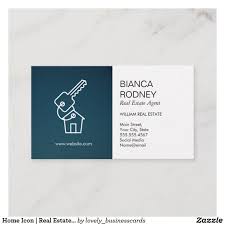 Purchased with common sense, paid for in full, and managed with reasonable care, it is about the the problem with real estate is that it's local. Home Icon Real Estate Agent Business Card Zazzle Com Real Estate Agent Business Cards Real Estate Business Cards Estate Agent