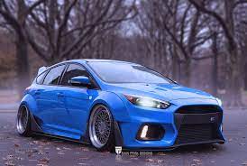 Focus Rs On Steroids Stancenation Form Function Ford Focus Rs Ford Focus Hatchback Ford Focus