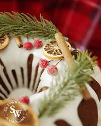 This is a quick and easy cake! Mince Pie Christmas Bundt Cake Easy Christmas Cake