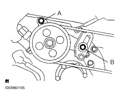 2004 Toyota Sienna Serpentine Belt Routing And Timing Belt Diagrams