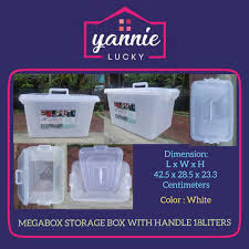 Covering 1.1 million sq ft., it provides a full and varied experience with an unique mixture of. Megabox 18l Home Furniture Home Tools And Accessories On Carousell