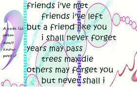 A Cute Best Friend Poem I Found But Dont No The Poet Best Friend Quotes Friend Poems Friends Quotes