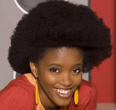 South African Actress Precious Kofi Natural Hair Styles Natural Hair Gel Beautiful African Hair