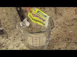 If you don't have a thermometer, use your wrist to test the water temperature. How To Proof Active Dry Yeast Youtube