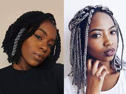 These twists are made with yarn braids. I Have Tried Yarn Braids Hairstyles For A Day And This Amazing Thing Happened Layla Hair Shine Your Beauty