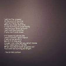 Lang's hymns of the 49th parallel for free, and see the artwork, lyrics and similar artists. Answer Sarah Mclachlan These Will Be My Wedding Vows If I Ever Find Someone Daft Enough To Want To Marry Me Th Sarah Mclachlan Witty Quotes Music Quotes