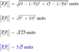 Learn about cartesian plane topic of maths in details explained by subject experts on vedantu.com. Distance Between Points In The Cartesian Plane