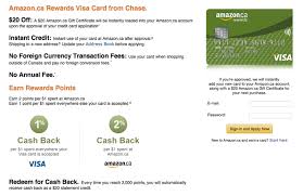 You earn 1% back on all your other expenses, such as shopping, dining, insurance payments, travel costs and so much more. Amazon Rewards Visa Card Enabled For Apple Pay Could Canada Come Next Iphone In Canada Blog