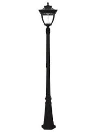 Gama sonic baytown solar lamp post. 6 Best Solar Lamp Posts Outdoor Pole Lights 2021 Reviews