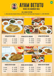 Nikmati pengalaman makan seru bersama ayam betutu khas gilimanuk sudamala sanur. Selalu Diperbarui Menu Ayam Betutu Khas Gilimanuk Gading Serpong Tangerang