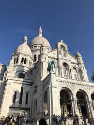 Sacre Coeur Montmartre Paris Montmartre Paris Walking Tour Paris Travel
